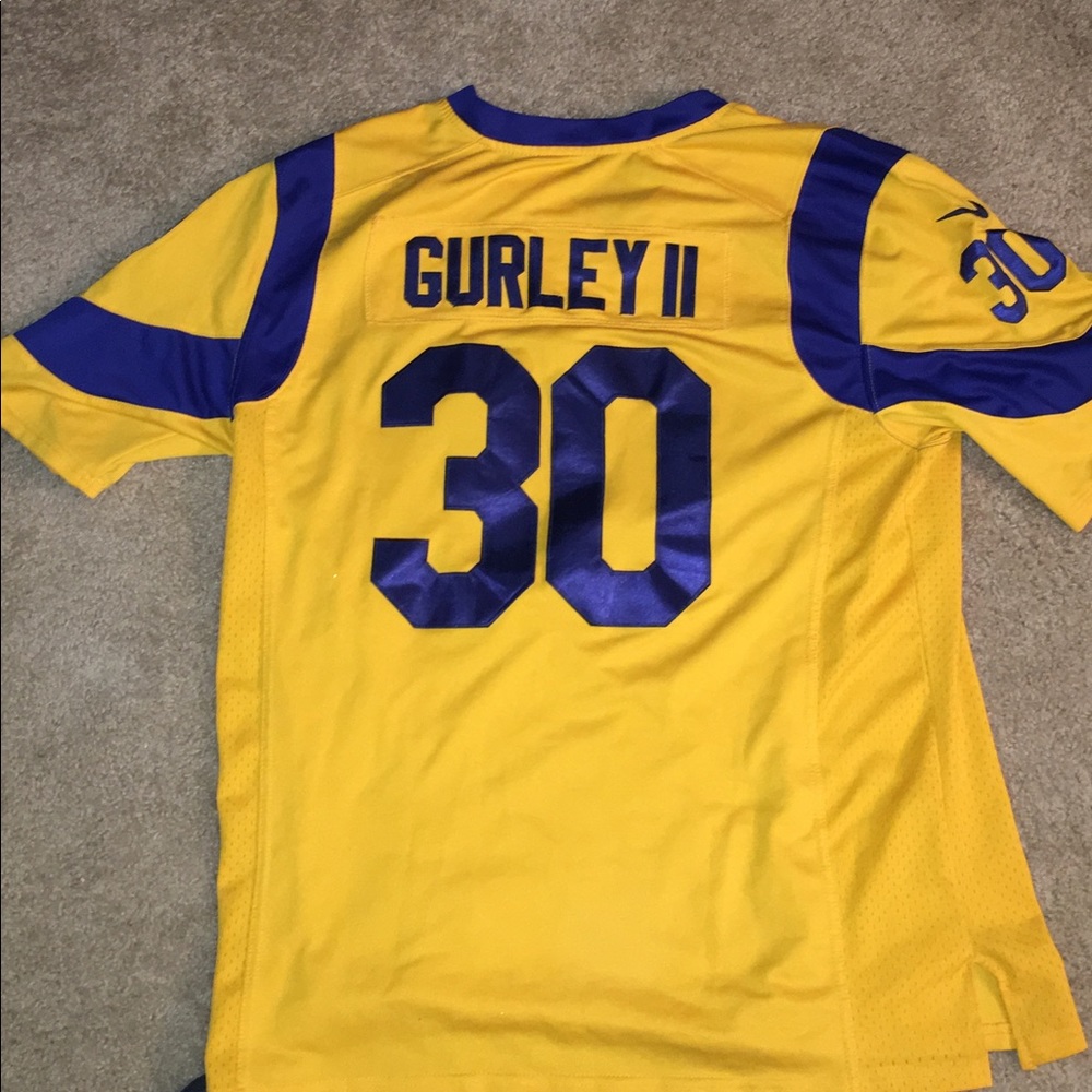 Todd Gurley Los Angeles Rams Jersey (MEDIUM)